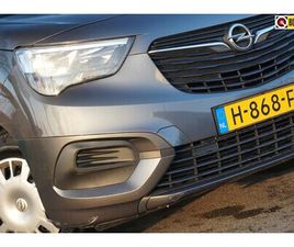 OPEL COMBO TOUR OPEL COMBO TOUR - 1.2 TURBO L2H1 EDITION 7PERSOONS UITV - MOONSTONE GREY - NAV/CAMERA/CRUISE