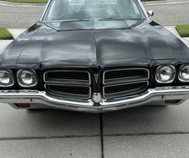 1972 PONTIAC LEMANS CONVERTIBLE