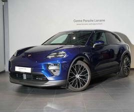 PORSCHE MACAN 360CH MY25