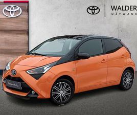 TOYOTA AYGO 1.0 VVT-I X-CITE CONNECT KRAJOWY SERWISOWANY BEZWYPADKOWY GWARANCJA