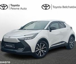 TOYOTA C-HR TOYOTA C-HR 1.8 HYBRID STYLE