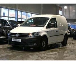 VOLKSWAGEN CADDY VAN 2.0 TDI VÄRMARE DRAG SV-SÅLD