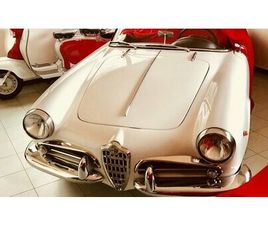 1960 ALFA ROMEO GIULIETTA TYPE 750/101 SPIDER