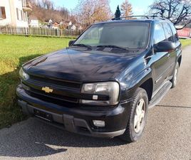 CHEVROLET TRAILBLAZER CHEVROLET TRAILBLAZER 4X4, FRISCH AB MFK