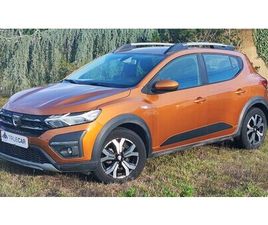 DACIA SANDERO STEPWAY DACIA SANDERO 1.0 TCE STEPWAY COMFORT FEVEREIRO/21
