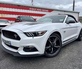 FORD MUSTANG GT V8 5.0L CALIFORNIA SPECIAL CABRIOLET