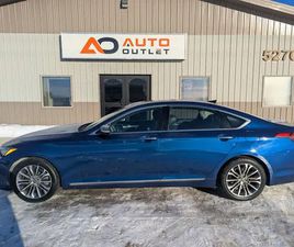 2015 HYUNDAI GENESIS 4DR SDN LUXURY