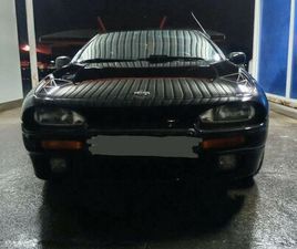 NISSAN 100 NX . AGOSTO/91