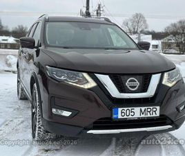 NISSAN X-TRAIL 4WD CVT 2.0 R4 DCI TURBO 130КВ