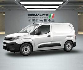 OPEL COMBO CARGO L 650KG DIESEL 1.5 100HP S&S MT E6 -