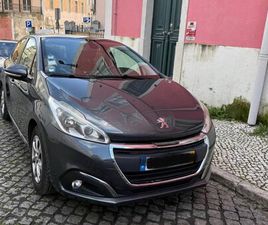 PEUGEOT 208 PEUGEOT 208 1.6BLUE HDI DEZEMBRO/15