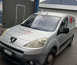 PEUGEOT PARTNER 1.6 HDI