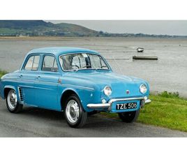 1964 RENAULT DAUPHINE GORDINI BLEU MANUEL, 4 VITESSES CON...