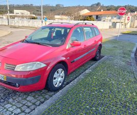 RENAULT MÉGANE EXCLUSIVE MAIO/04