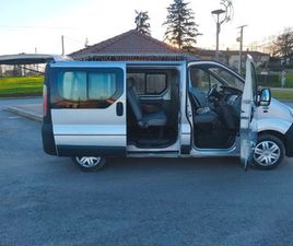 TRAFIC 2 BUS 9 PLACES