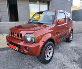 SUZUKI JIMNY 1.3I CABRIO JANEIRO/00