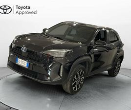 YARIS CROSS 1.5 HYBRID 5P. E-CVT TREND