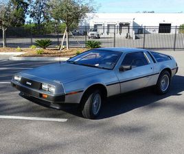 1981 DELOREAN DMC-12