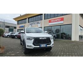 EVO CROSS 4 2.0 TURBO DIESEL DOPPIA CABINA 4X4