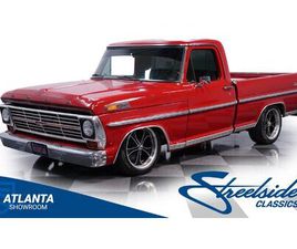 FORD F100 1969 FORD F-100