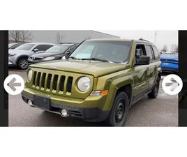 2012 JEEP PATRIOT, RARE MANUAL, LEATHER, VERY CLEAN