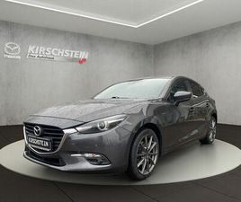 MAZDA 3 EXCLUSIVE ++NAVI+TEMP.+18
