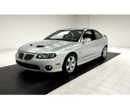 PONTIAC GTO 2005 PONTIAC GTO