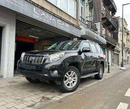 TOYOTA LAND CRUISER LAND CRUISER 3.0 D-4D PREMIUM