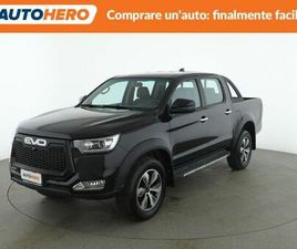 EVO EVO CROSS4 EVO CROSS 4 2.0 TURBO DIESEL DOPPIA CABINA