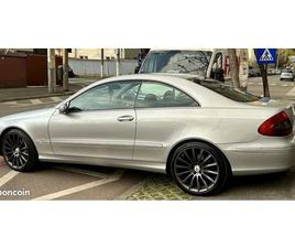 MERCEDES CLK 320 CDI ÉLÉGANCE BOÎTE AUTOMATIQUE