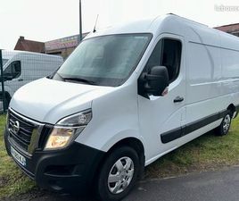 18 900 E HT - NISSAN INTERSTAR L2H2 DCI 135 CV GRTIE 2 ANS CARPLAY/GPS/CLIM/REGUL/TEL/RADARS AR