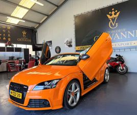 ROADSTER 2.0 T TTS UNIEK NIEUWSTAAT! INRUIL MOGELI