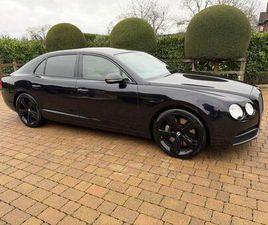 6.0 W12 AUTO 4WD EURO 6 4DR