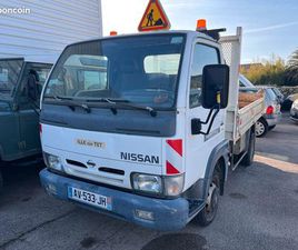 NISSAN CABSTAR BENNE BASCULANTE