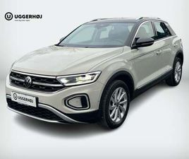 VOLKSWAGEN T-ROC VW T-ROC 1,5 TSI 150 STYLE DSG 5D