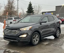 2015 HYUNDAI SANTA FE SPORT LUXURY/164000KM/FINANCEMENT DISPONIB