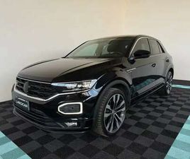 VOLKSWAGEN T-ROC 2.0 TDI SCR 150 CV DSG R-LINE INTERNO/ESTERNO