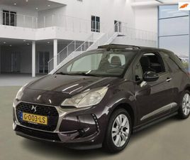 DS 3 CABRIO - 1.2 PURETECH SO CHIC / ONDERHOUD / AUTO RIJD PRIMA