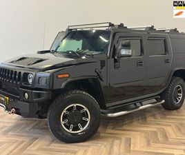 HUMMER H2 - 6.0 V8 |LPG| GRIJSKENTEKEN|EX BTW|
