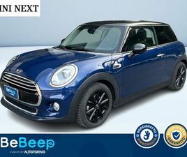 MINI MINI 5 PORTE MINI 3 PORTE MINI 1.5 COOPER D BUSINESS XL 3P AUTO