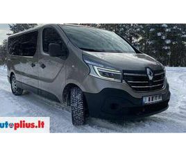 RENAULT TRAFIC, 2.0 L., PASSENGER MINIBUS