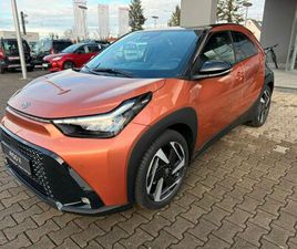 TOYOTA AYGO X LOUNGE 1.5L HYBRID*PDC,SHZ,TEILLEDER*