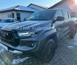 TOYOTA HILUX GR SPORT 2.8 *360°*JBL*LED*SOFORT*