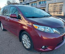 TOYOTA SIENNA XLE AWD *7 SITZER*AUTOMATIK*LEDER*