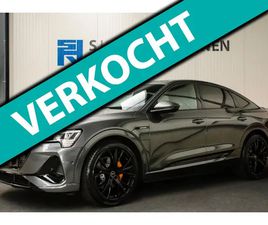 AUDI E-TRON SPORTBACK S SPORTBACK 50 QUATTRO S EDITION PRO LINE S S-LINE 3