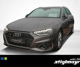 AUDI A4 AVANT S-LINE 40 TDI QUATTRO ACC+AHK+LED+NAVI