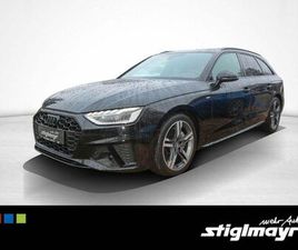 AUDI A4 AVANT S-LINE 40 TDI QUATTRO ACC+MATRIX+NAVI