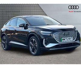 2024 AUDI Q4 E-TRON 45E S LINE SPORTBACK AUTO