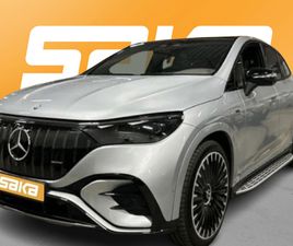 MERCEDES-BENZ EQE SUV 53 AMG 4MATIC SUV ** TULOSSA / VETOKOUKKU / BURMESTER / 4PYÖRÄOHJAUS / ILMAJOUSITUS / PANORAMA / ETUMATKUSTAJAN NÄYTTÖ **