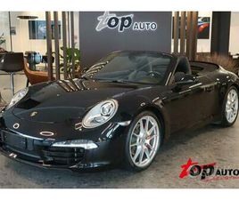 PORSCHE 911 CABRIOLET 991 CARRERA S PORSCHE 991 3.8 CARRERA S CABRIOLET 47000 KM TAGLI